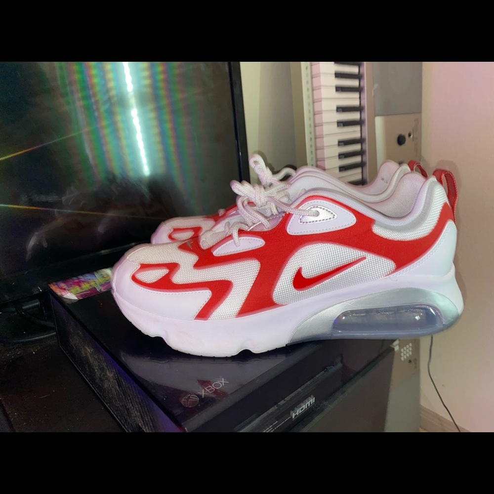 Limited edition Red and white Nike air max